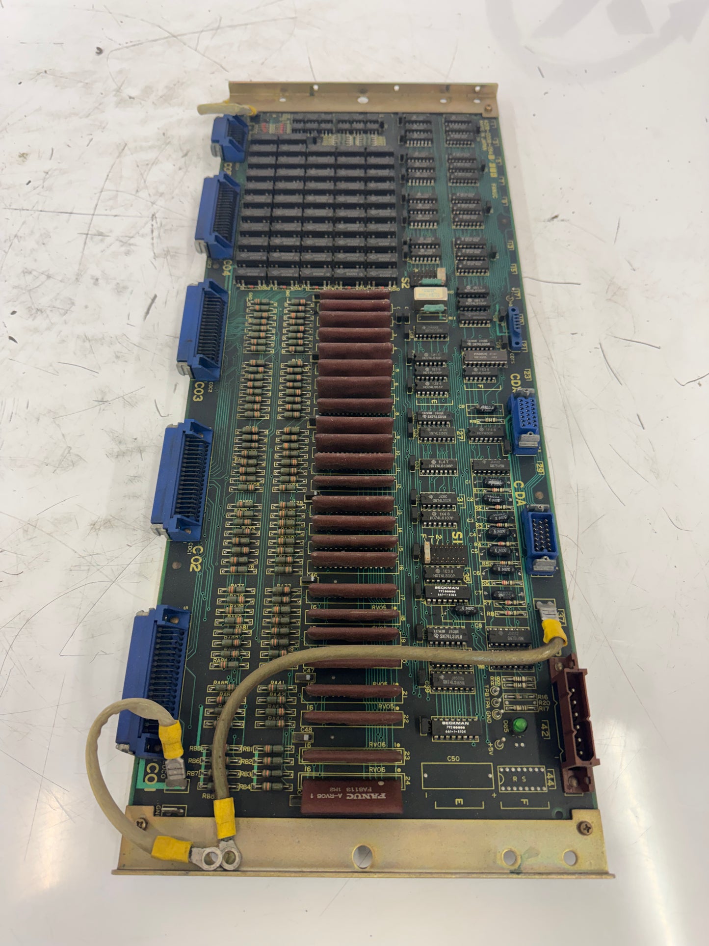 Fanuc I/O Board A20B-0008-0540