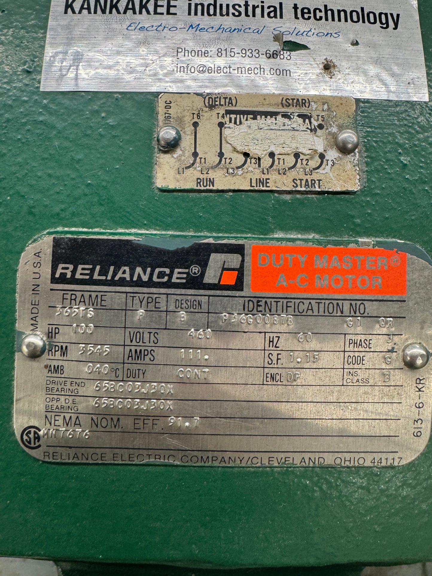 Hoffman Multistage Centrifugal Blower 38406A