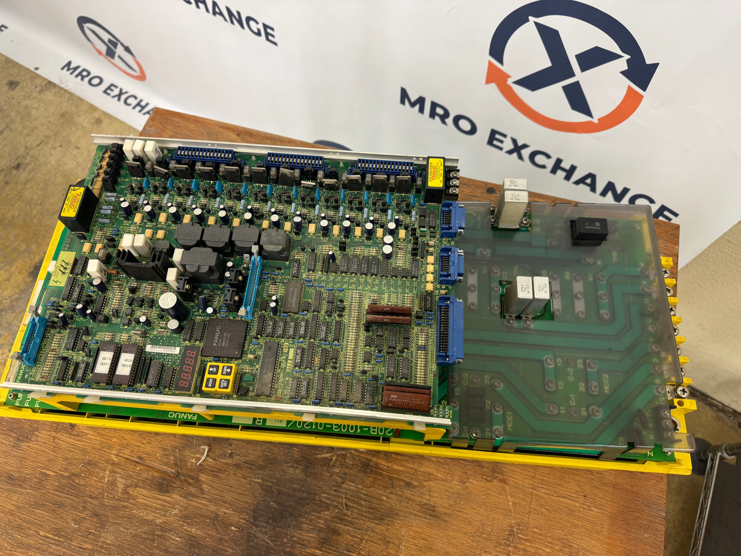 FANUC A20B-1003-0120/20A R CNC Control Module Assembly