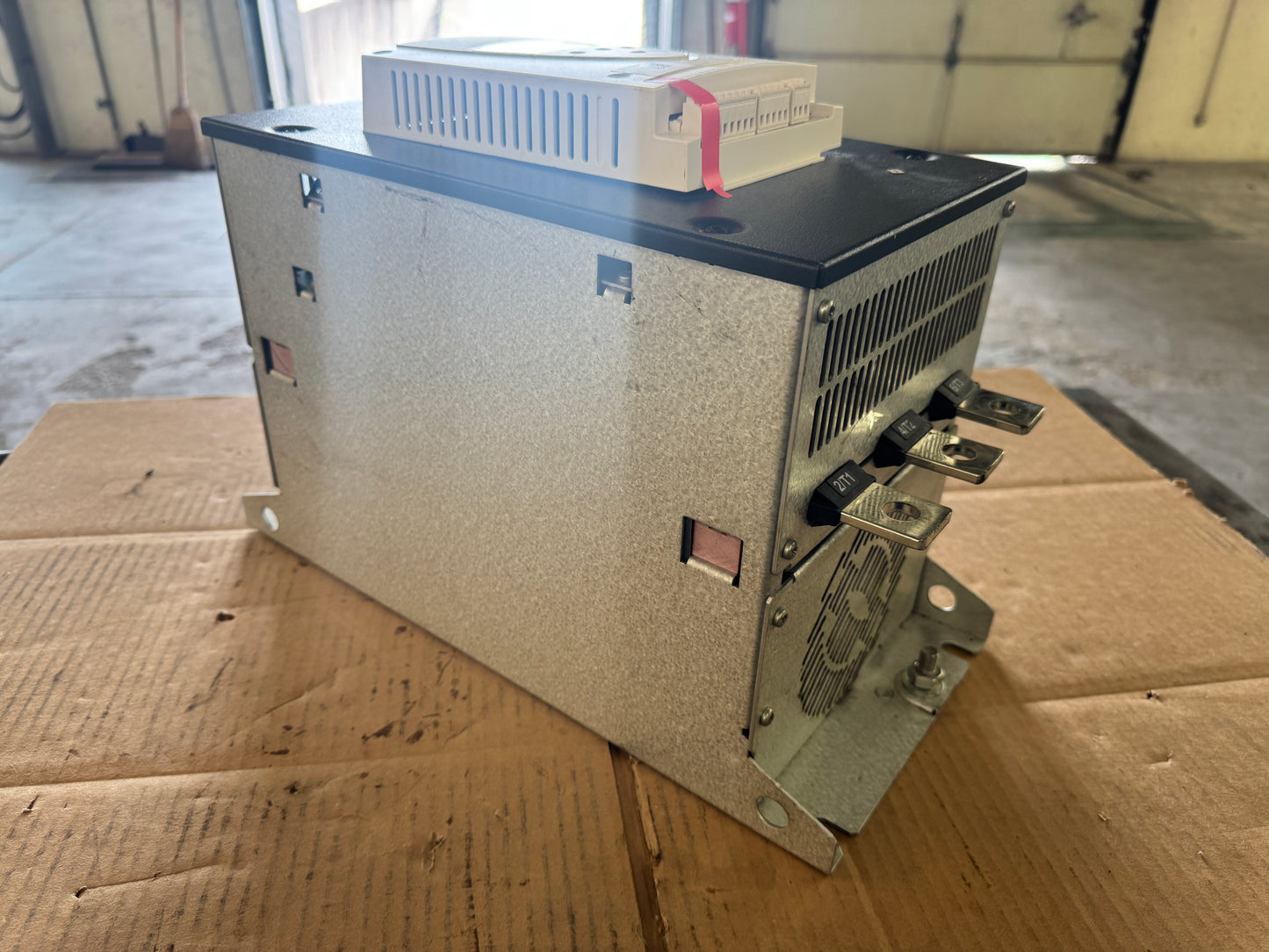 Schneider Electric ATS22C25S6U Soft Starter Untested Surplus