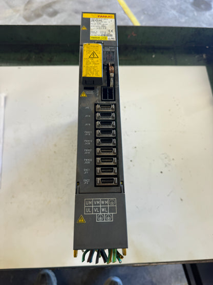 Fanuc Servo Amplifier Module A06B-6079-H206