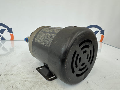 John S. Barnes Corporation (Leeson Electric Corporation) AC Motor C6134FZ2A - 1 HP 3450 RPM