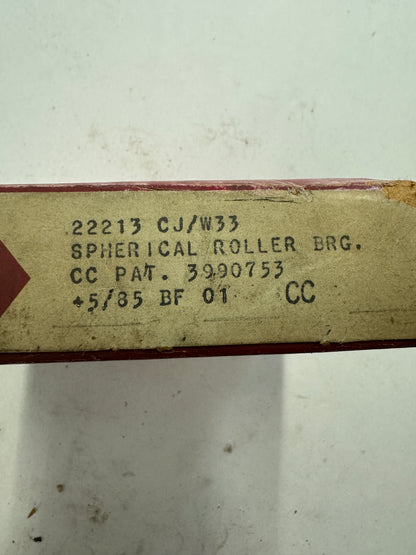 SKF Spherical Roller Bearing 22213 CJ/W33 65 x 120 x 31 mm