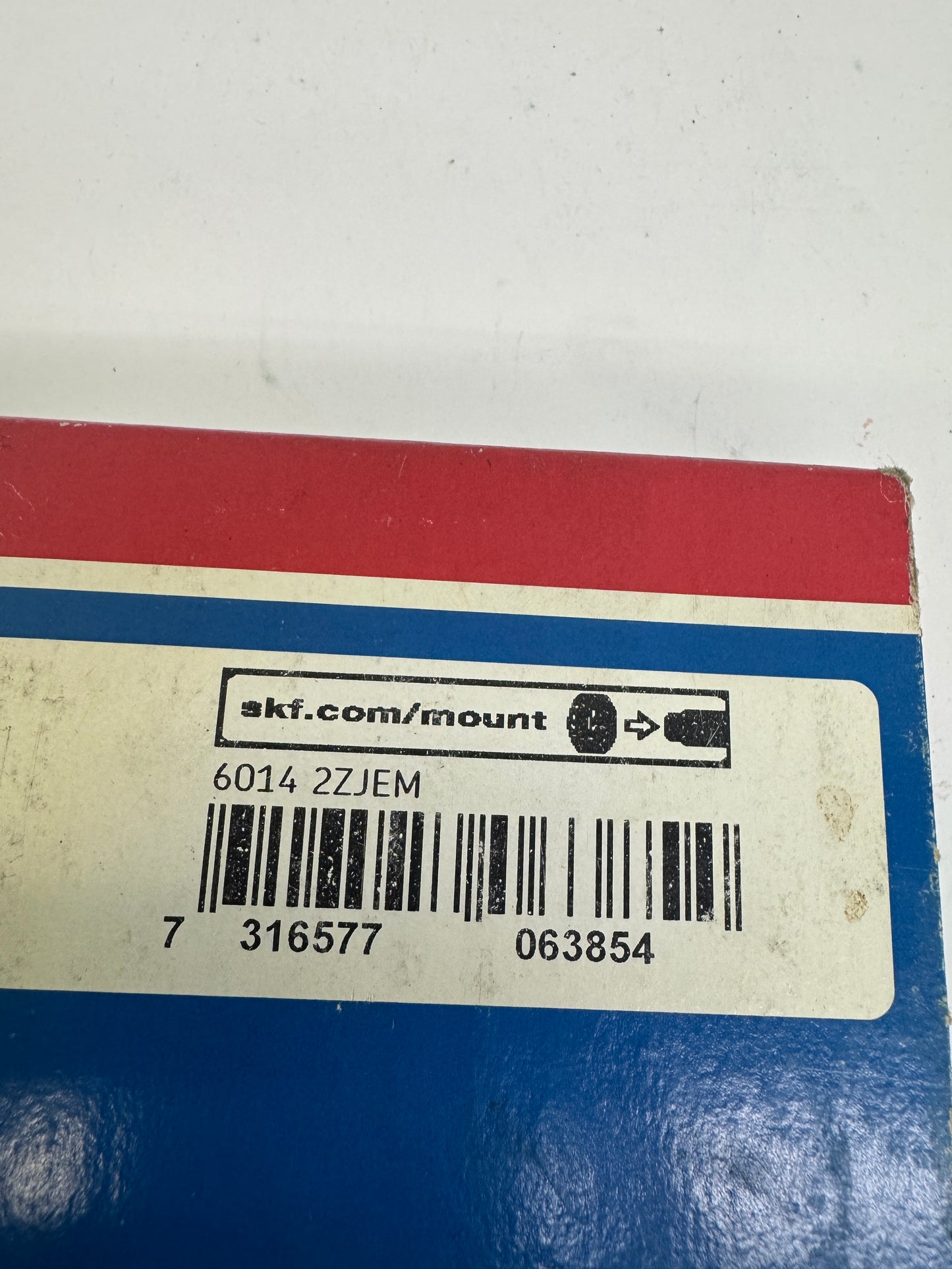 SKF Deep Groove Ball Bearing 6014-2ZJEM 70 x 110 x 20 mm