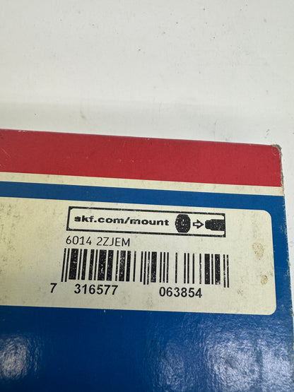 SKF Deep Groove Ball Bearing 6014-2ZJEM 70 x 110 x 20 mm