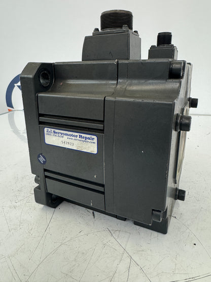 Mitsubishi Electric AC Servo Motor HC202BS - 2 kW / 2000 RPM