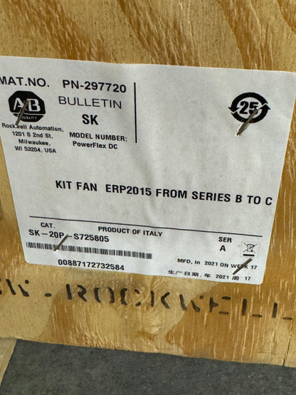 Allen-Bradley Fan Kit SK-20P-S725805