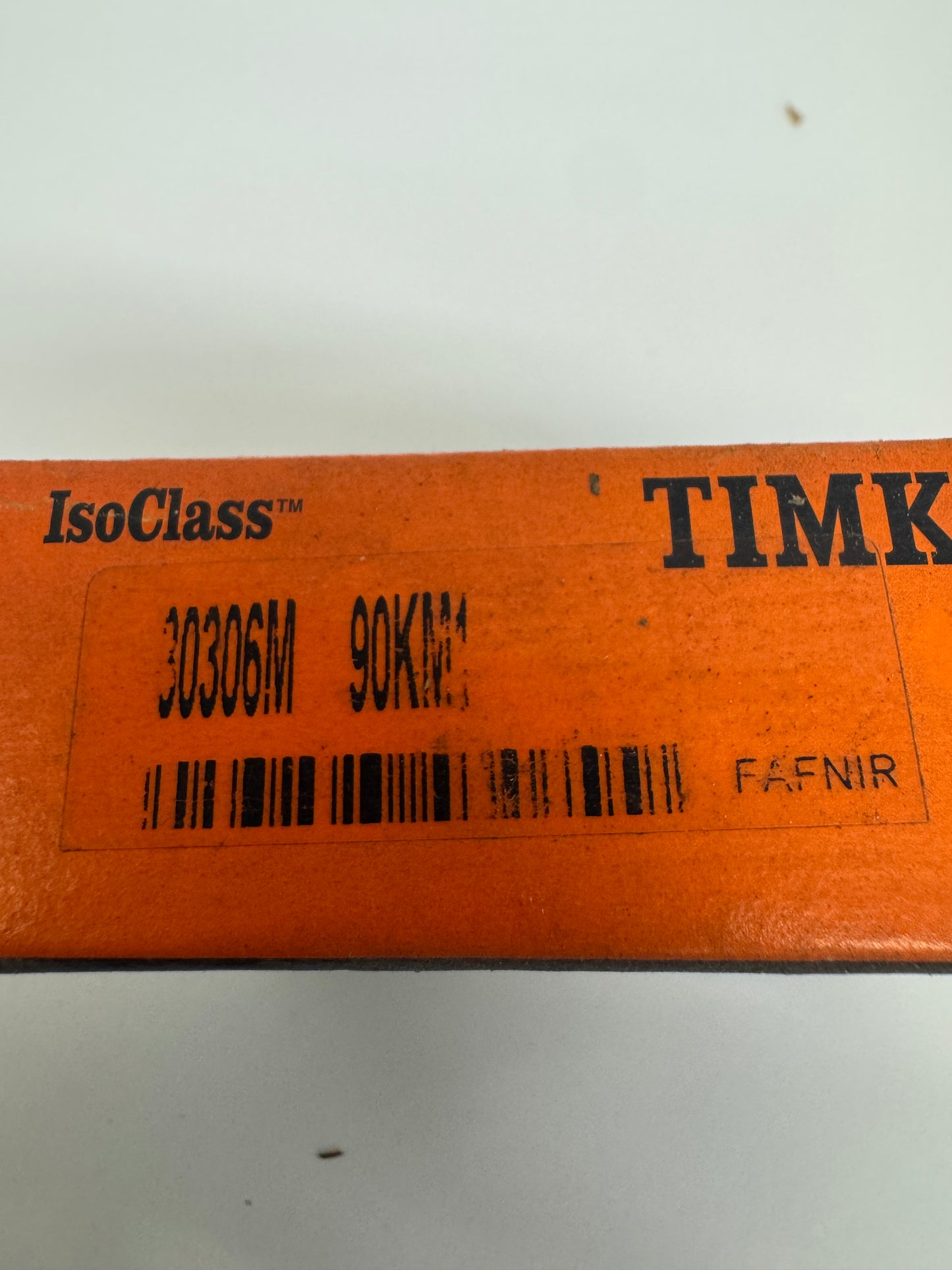 Timken Tapered Roller Bearing 30306M-90KM1 30 x 72 x 20.75 mm