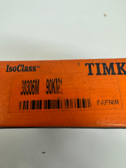 Timken Tapered Roller Bearing 30306M-90KM1 30 x 72 x 20.75 mm