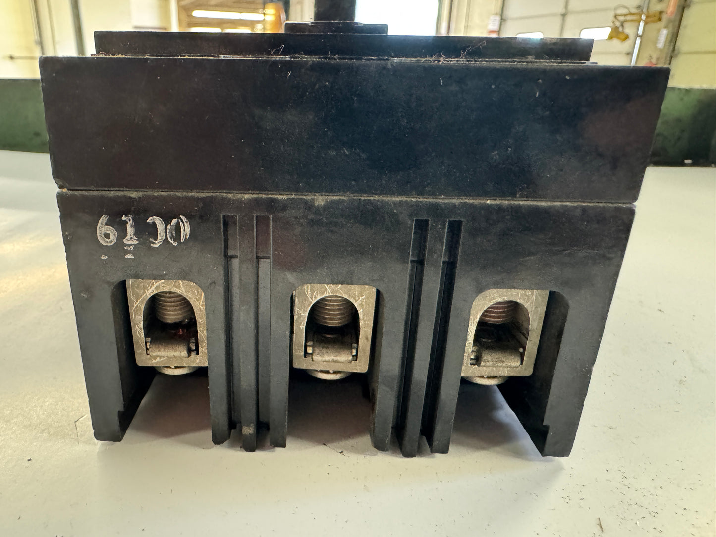 General Electric Molded Case Circuit Breaker TED136100 600V
