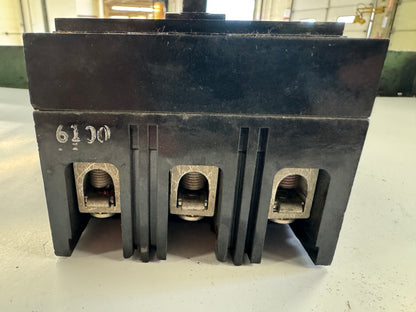 General Electric Molded Case Circuit Breaker TED136100 600V