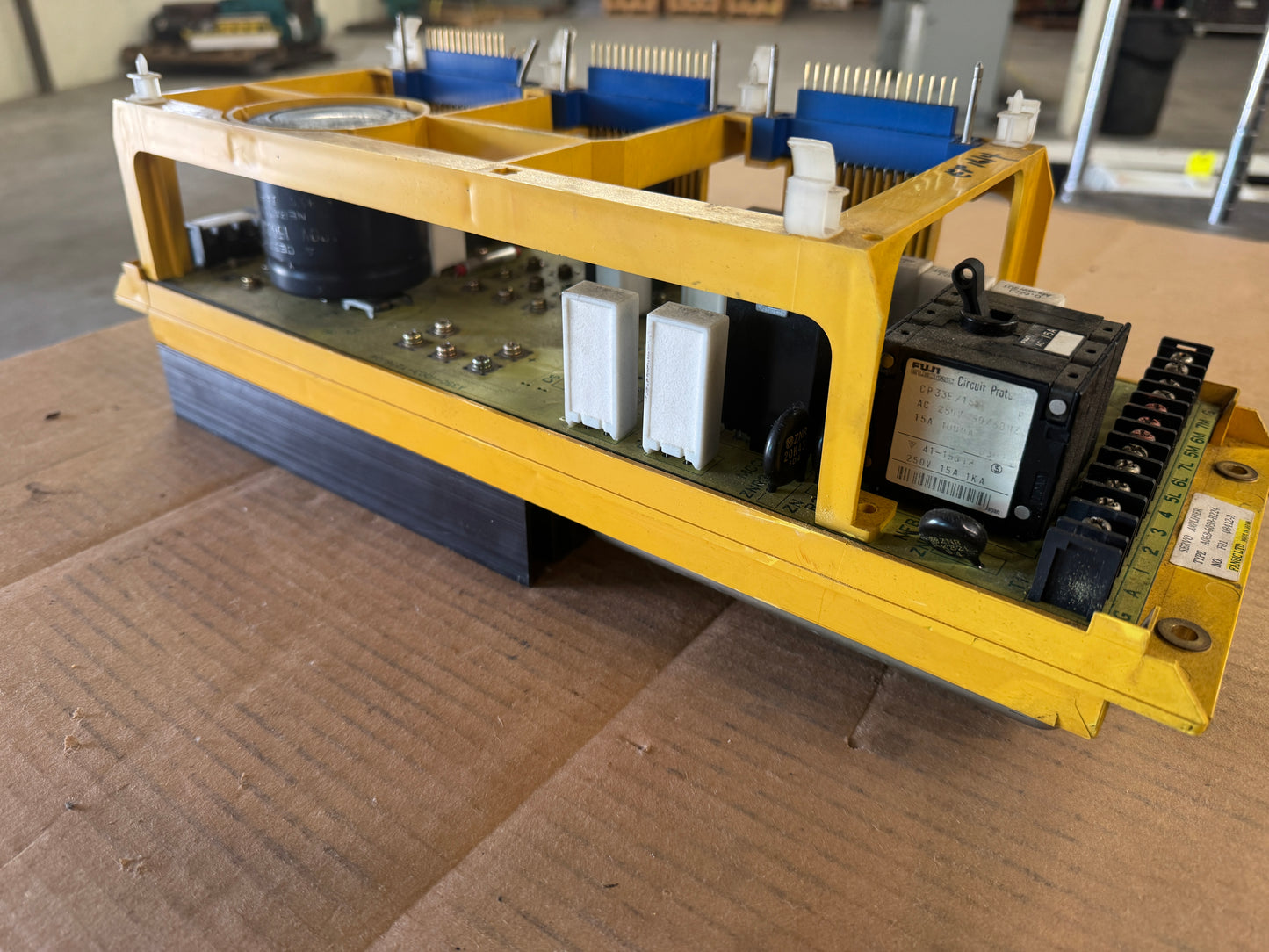 Fanuc A06B-6058-H224 Servo Amplifier Untested Surplus