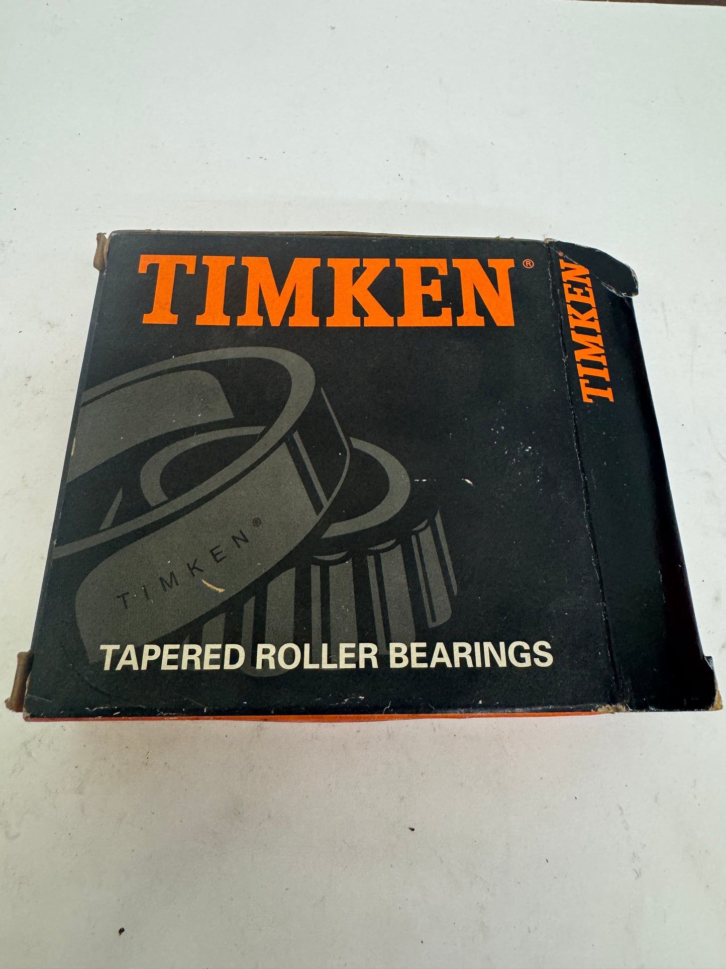 Timken Tapered Roller Bearing Flanged Cup 532-B 4.375 In. OD x 1.3125 In. Cup Width