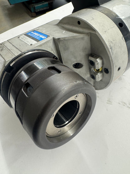 Big Daishowa Right Angle Head BCV50-AG90/HMC1.250-230S | CAT50 | 1-1/4 In. HMC Collet Chuck Output | Orientation: Radial