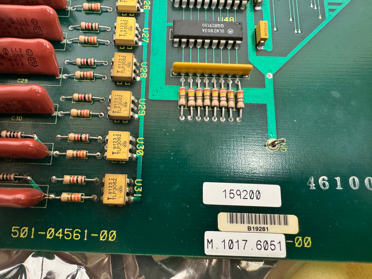 Danaher Motion I/O Module M-1017-6051 32 VAC