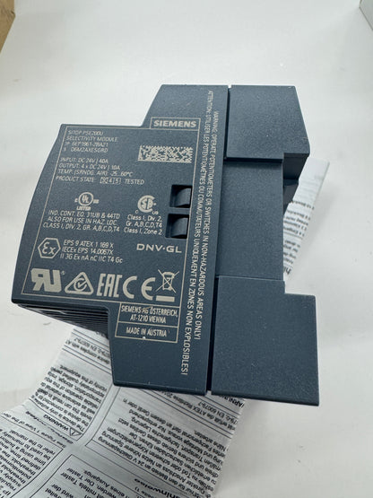 Siemens Selectivity Module 6EP1961-2BA21 DC 24V