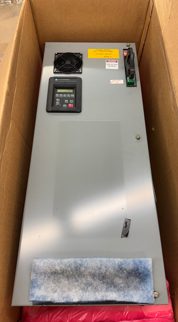 Allen-Bradley 2100M-FKC-31TGM-79GD-111 CENTERLINE 2100 MCC Bucket with VFD 600V AC