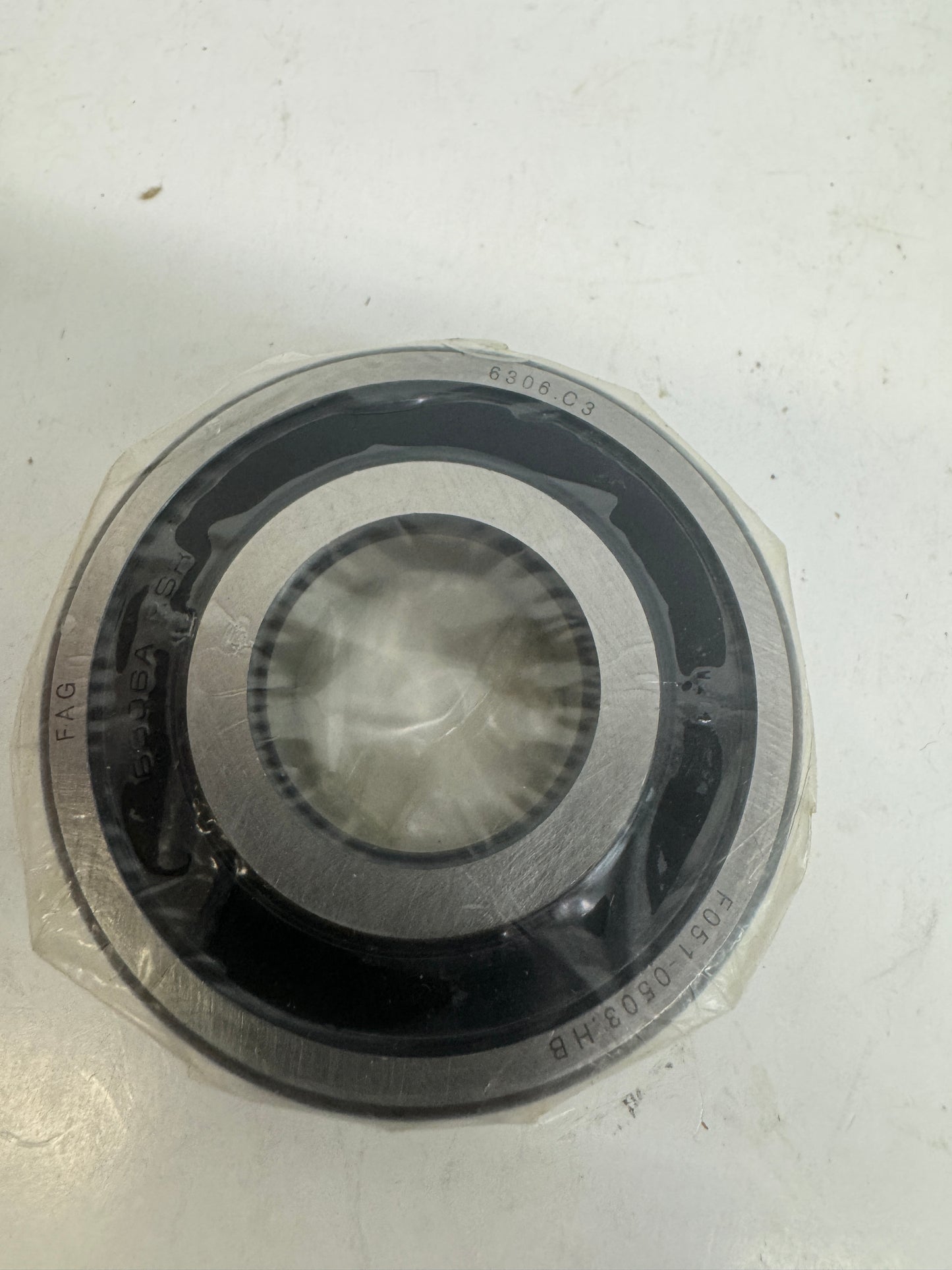 FAG Deep Groove Ball Bearing 6306.2RSR.C3 30 x 72 x 19 mm