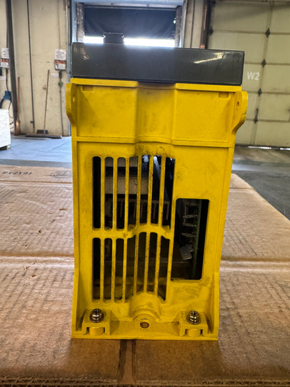 FANUC A02B-0168-B032 Power Mate Model E Control Unit 200 to 230V Untested Surplus