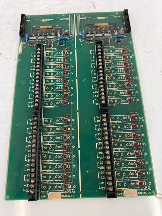 Giddings and Lewis Digital I/O Board 502-03064-00 m00541