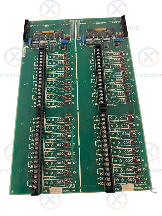 Giddings and Lewis Digital I/O Board 502-03064-00 m00541