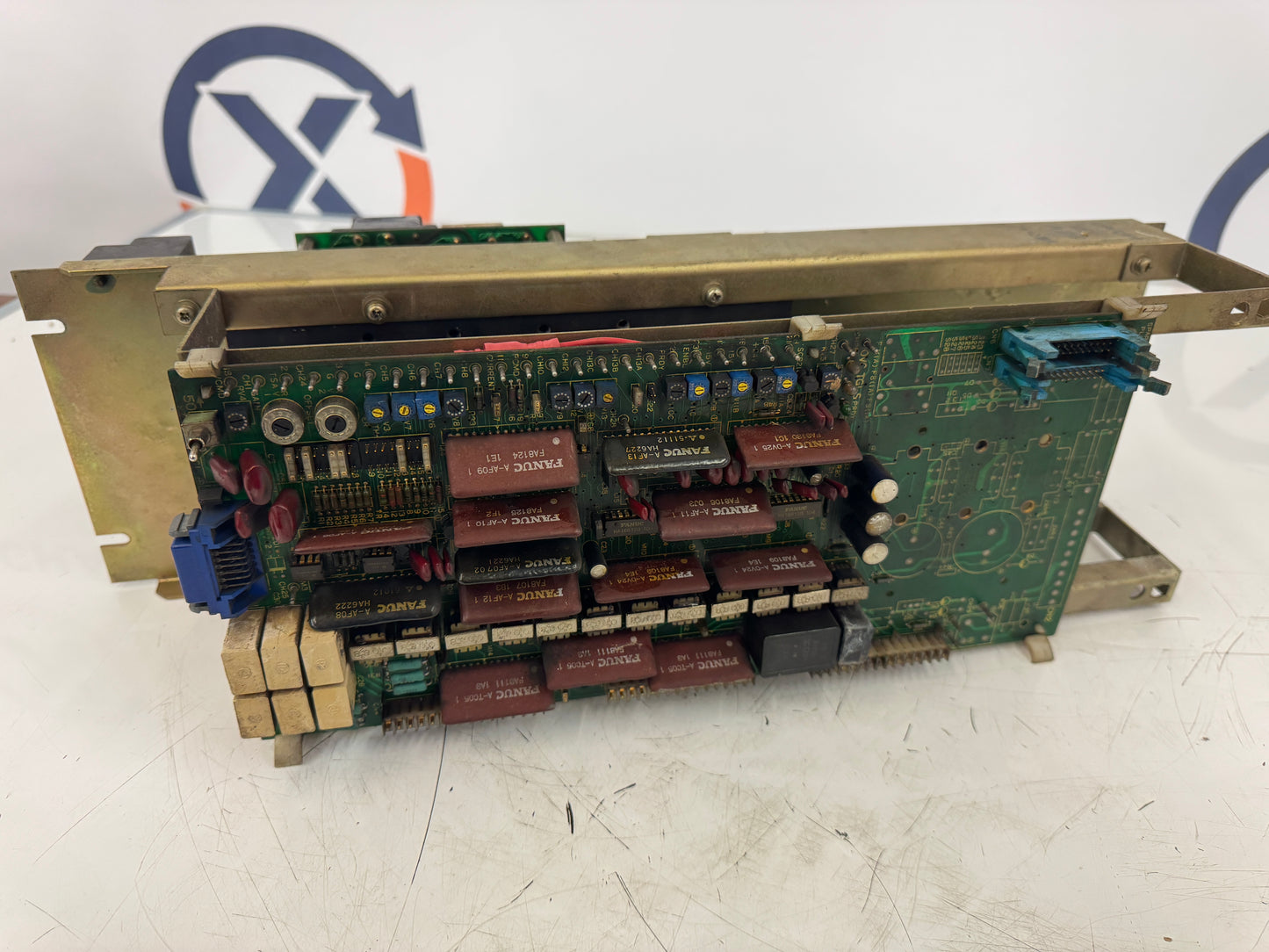 Fujitsu Fanuc LTD Velocity Control Unit A06B-6045-H005