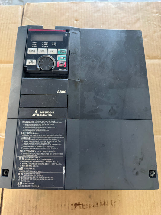 Mitsubishi Electric FR-A840-7.5K-1 Variable Frequency Drive Untested Surplus
