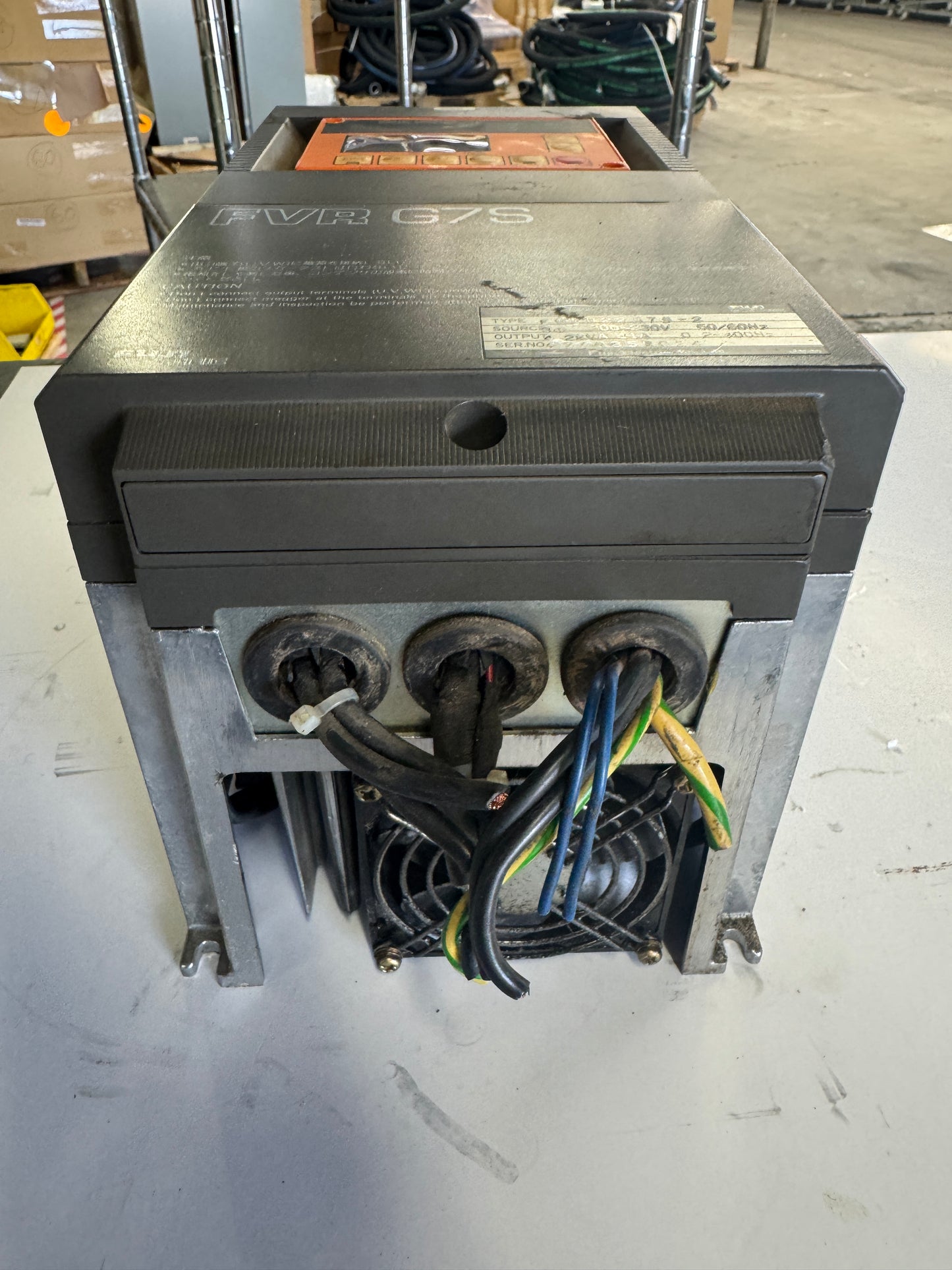 Fuji Electric Variable Frequency Drive FVR022G7S-2