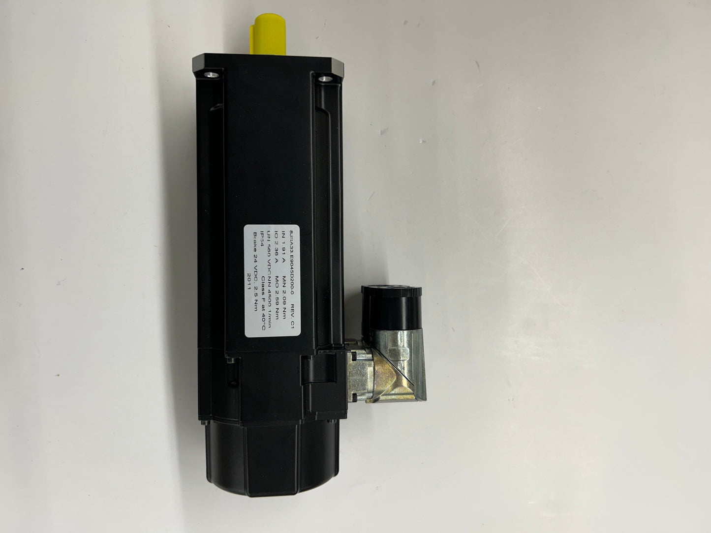 B&R Automation Servo Motor 8JSA33.E9045D200-0 - Variable 4000 RPM