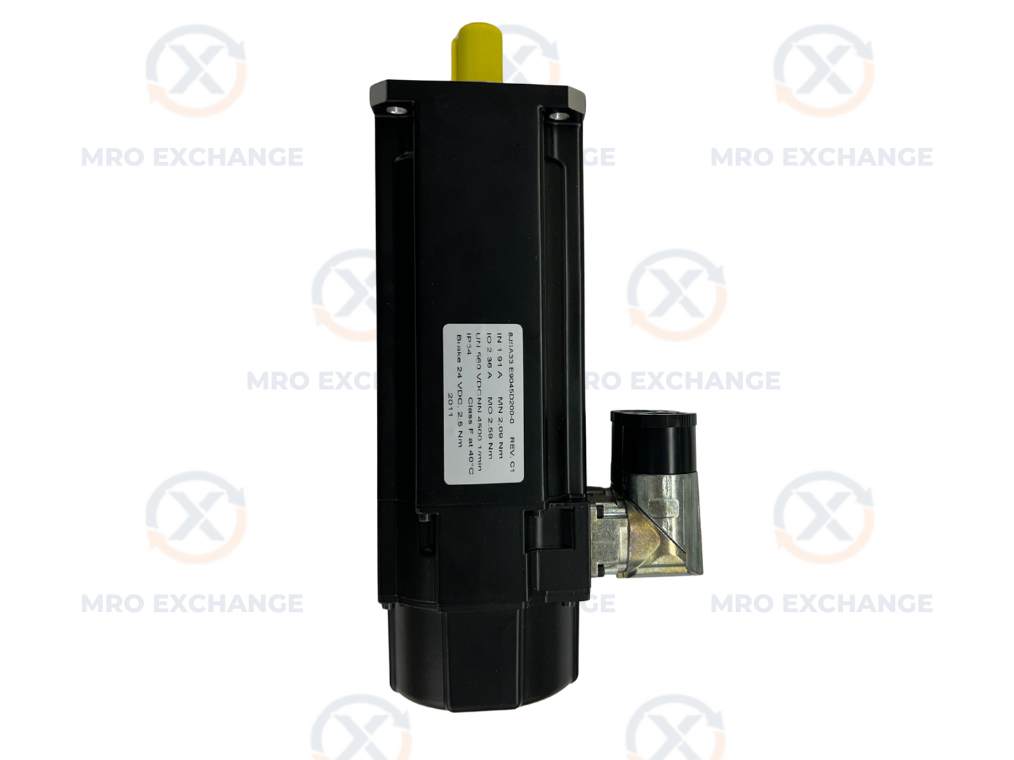B&R Automation Servo Motor 8JSA33.E9045D200-0 - Variable 4000 RPM