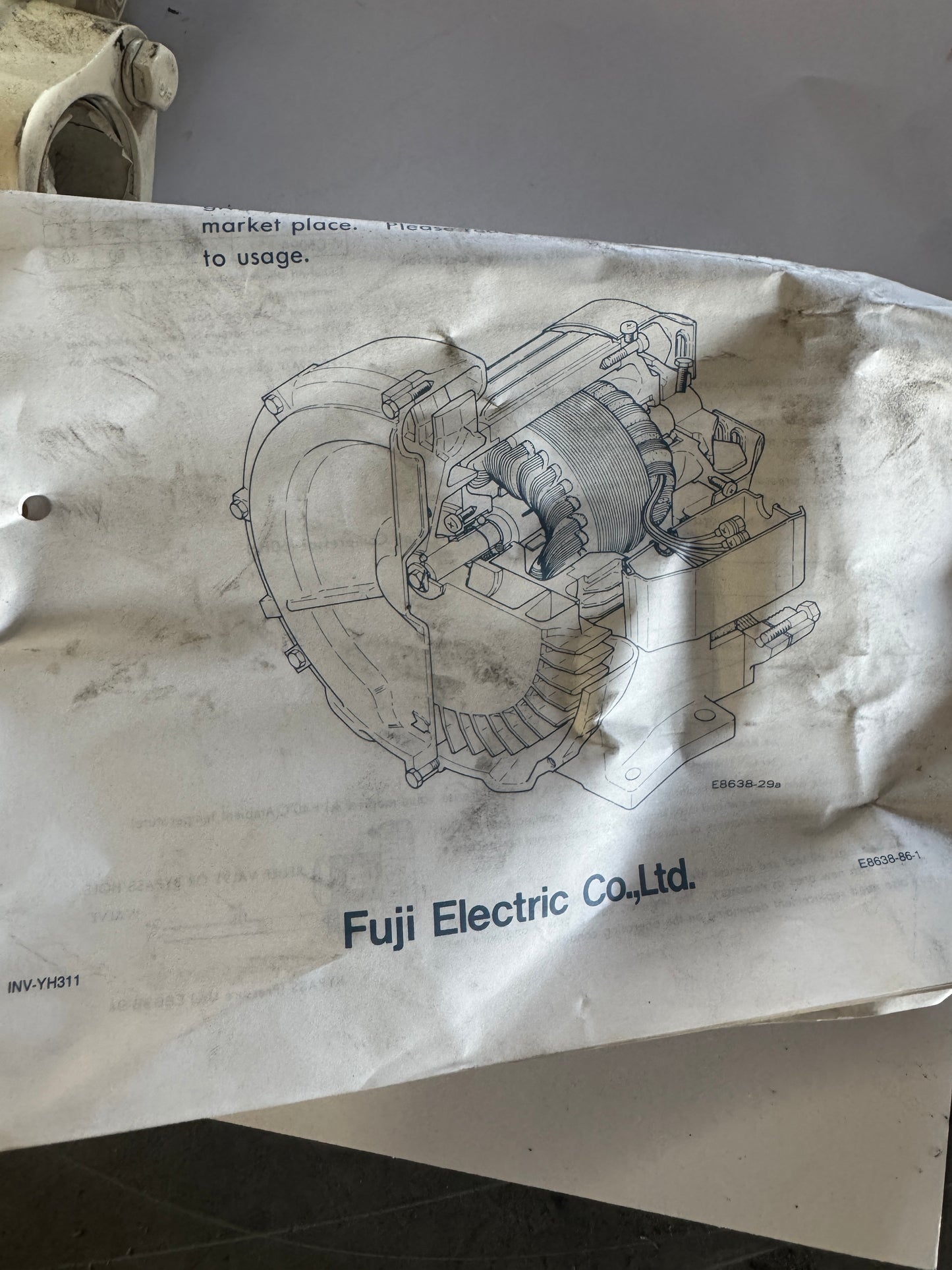 Fuji Electric Ring Compressor Ring Compressor