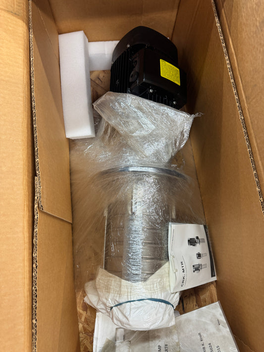 Grundfos Immersible Multistage Coolant Pump MTR10-6/2 A-WB-A-HUUV 2 In. NPT 363 PSI Max