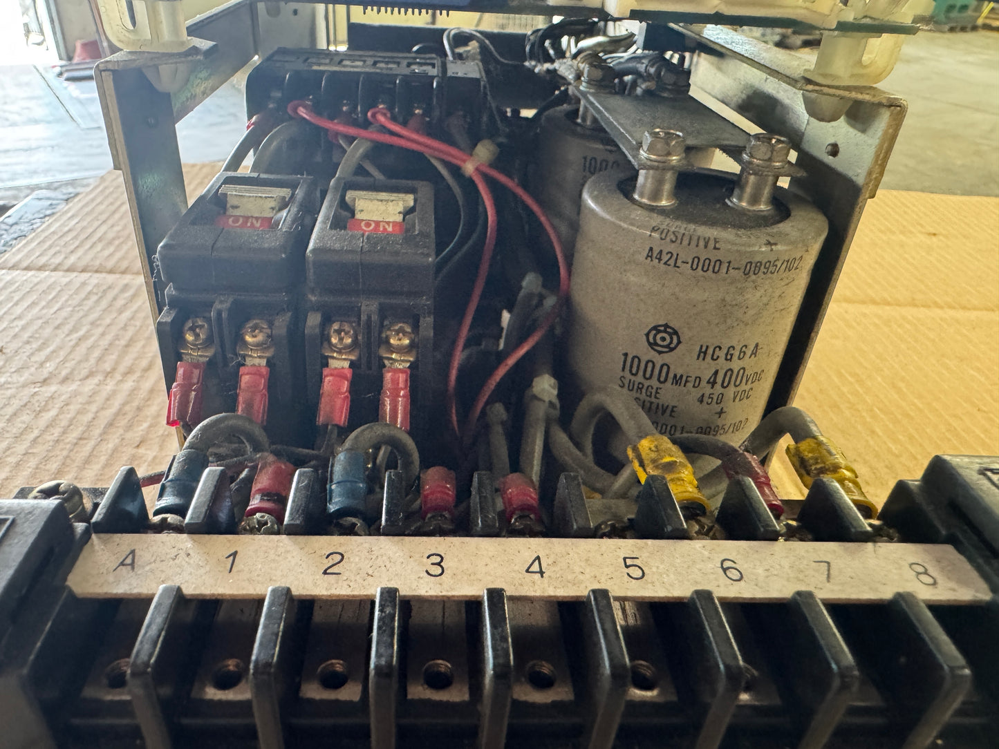Fanuc A06B-6047-H003 Velocity Control Unit Untested Surplus
