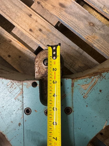 Large Lathe Steady Rest | Approx. 30 in. Bore Inside Diameter