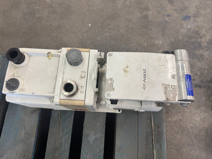 Edwards Rotary Vane Vacuum Pump E1M18 01613
