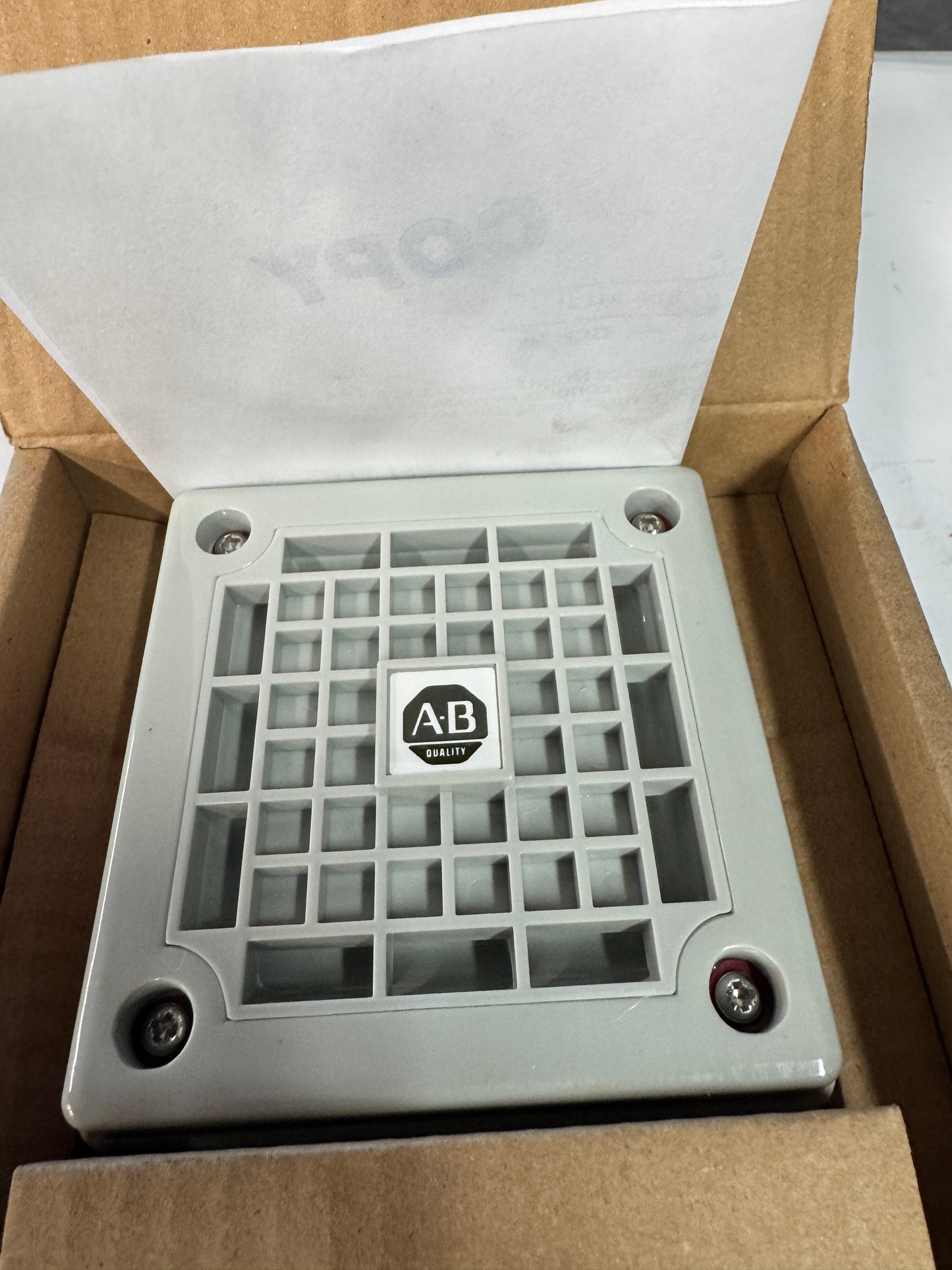 Allen-Bradley Electronic Horn 855H-SG10GPA 120V AC