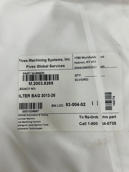 Chipblaster Filter Bag 3013-25 25 Micron