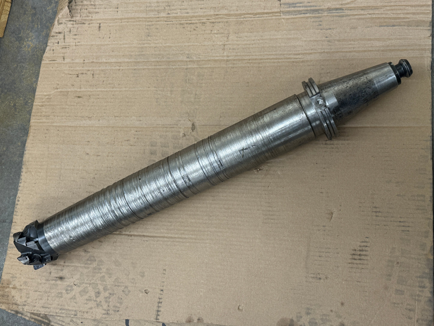 Indexable Face Mill | CAT50 | Orientation: Axial | Coolant Through