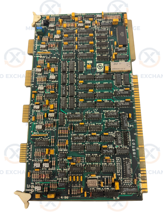 Giddings & Lewis Servo Board 502-03055-00