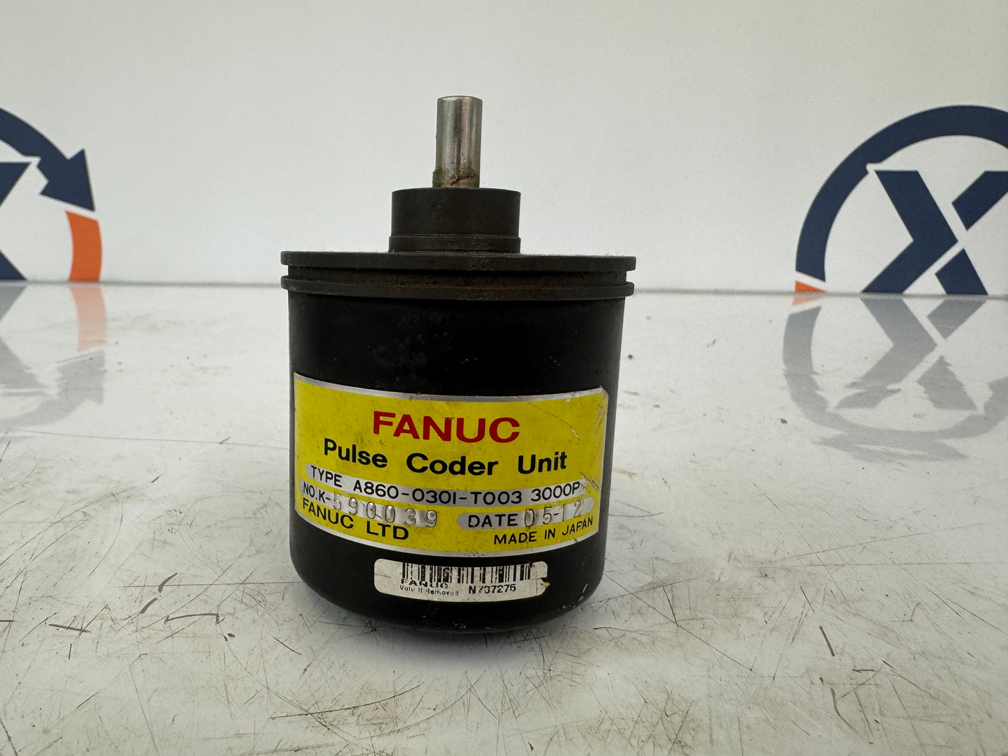 Fanuc LTD Encoder A860-0301-T003 5 VDC m00395