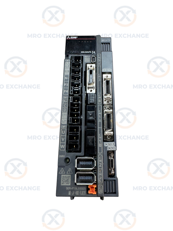 Mitsubishi Electric MR-J4-40B-RJ020 AC Servo Drive 200 to 240V AC