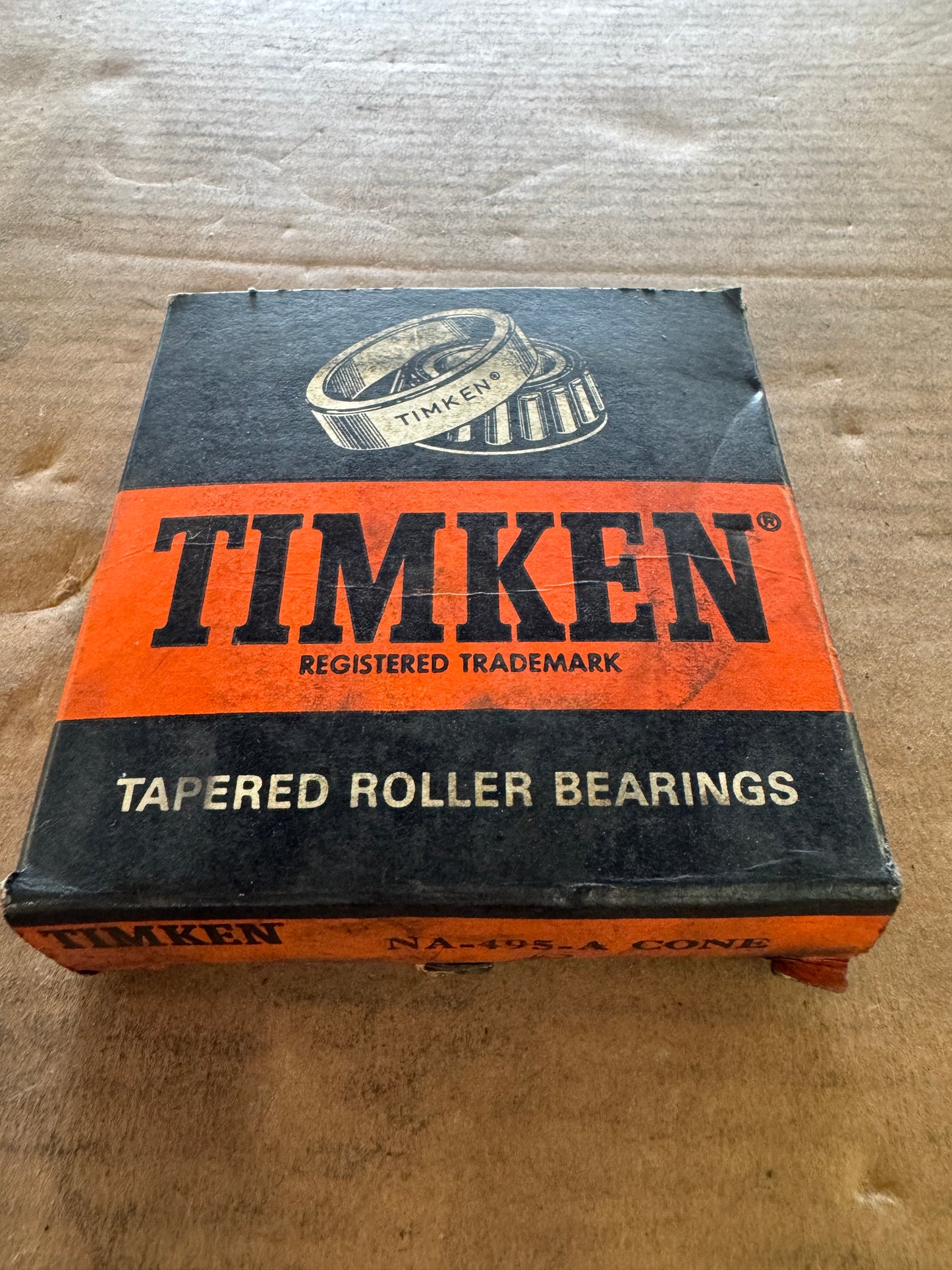 Timken Tapered Roller Bearing Cone NA-495-A 3 In. Bore x 1.172 In. Width