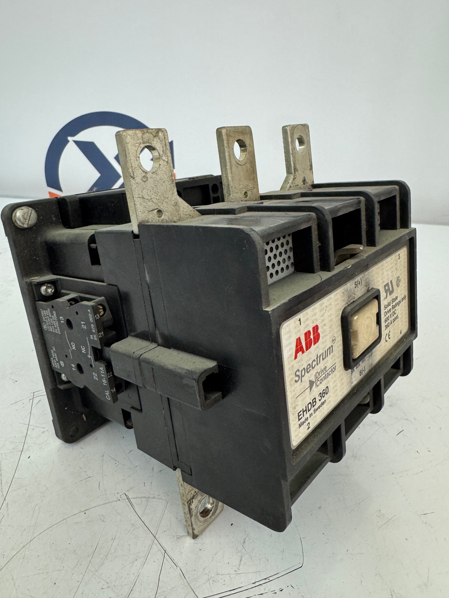 ABB Solid State Drive Contactor EHDB 360 Amp