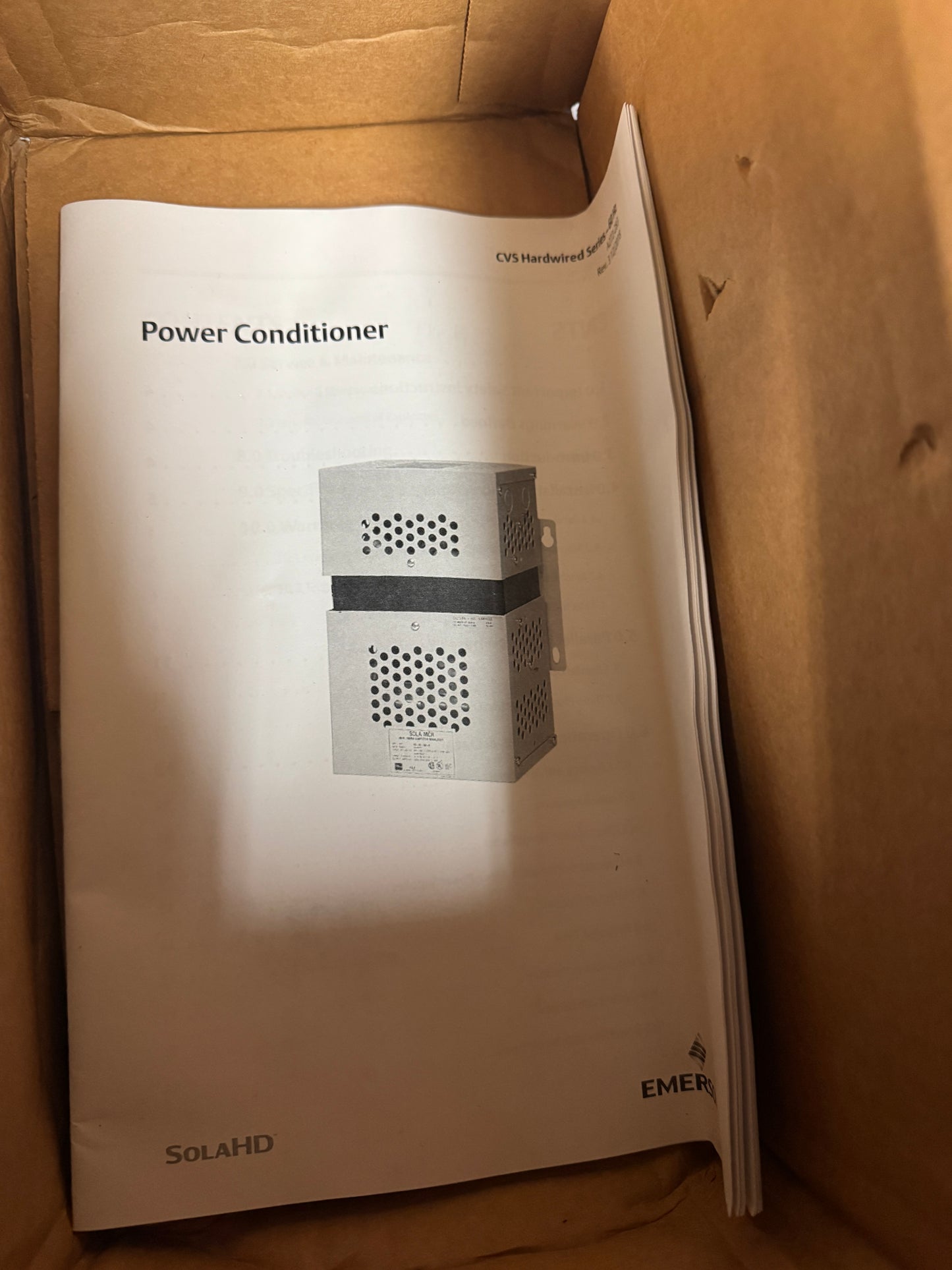 SolaHD Power Conditioner 23-22-112-2