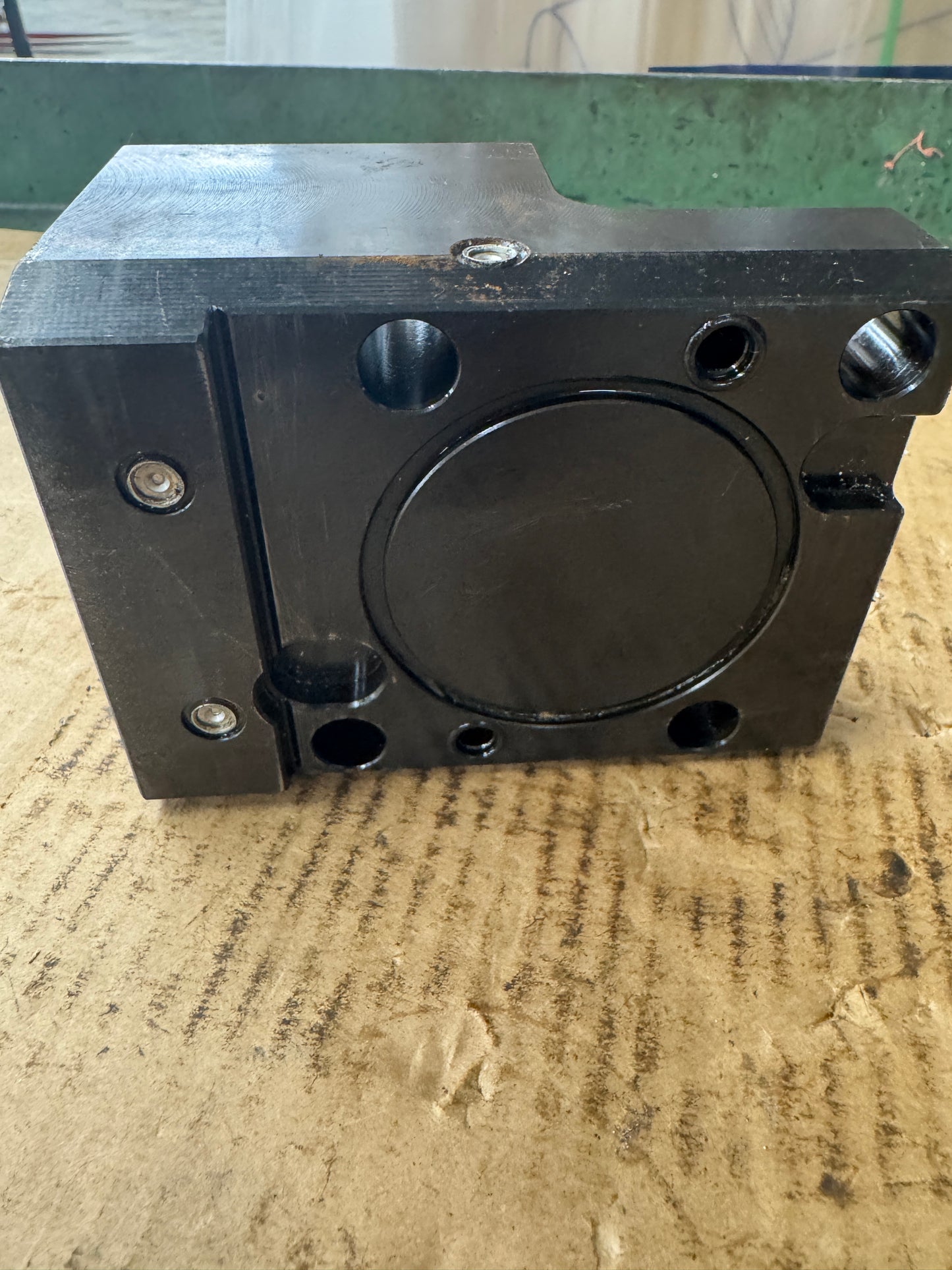 MT Marchetti Live Tool Holder COD 0162540 | Orientation: Radial | Coolant Through