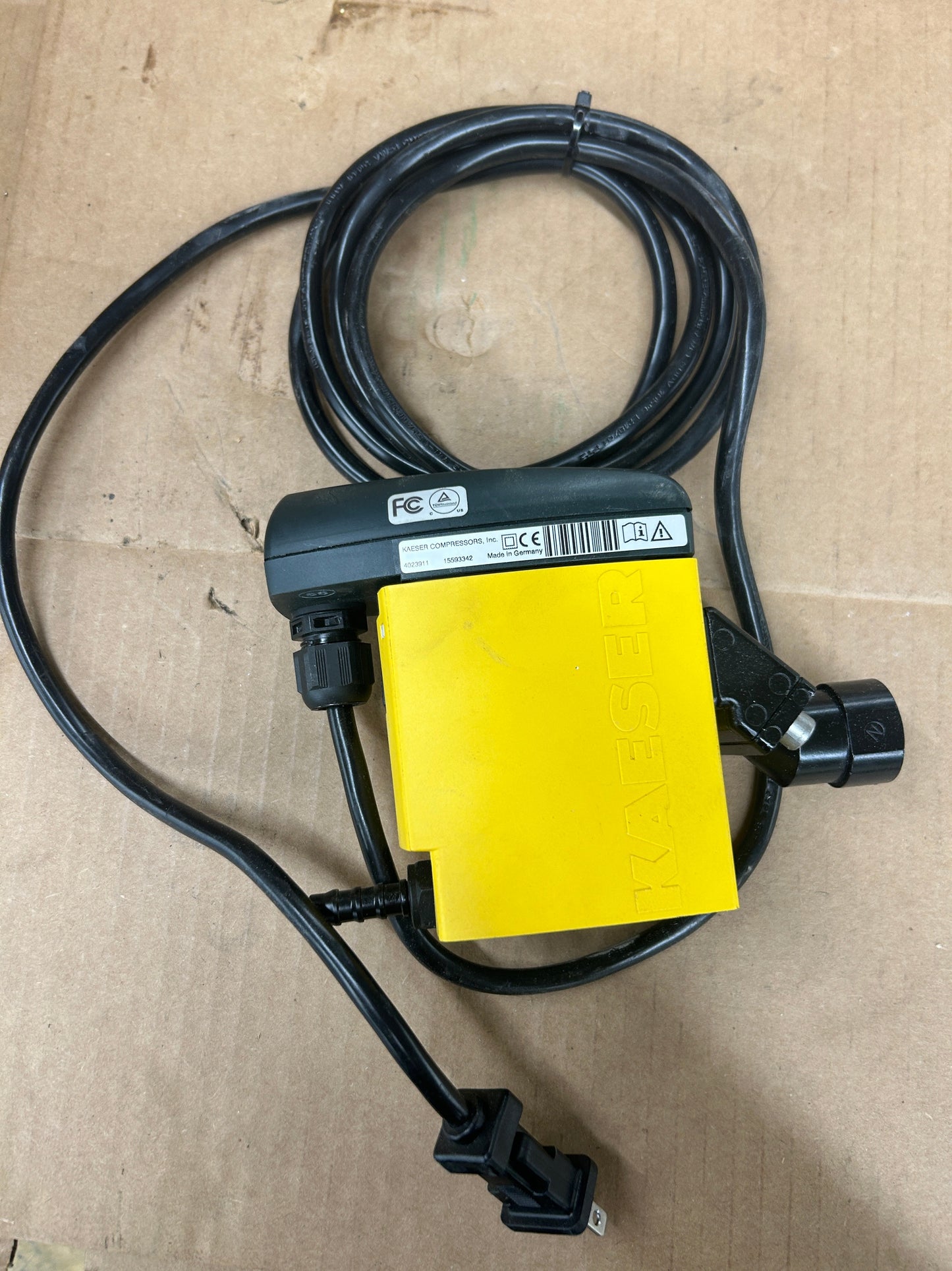 Kaeser Oil/Water Separator ANKCF25 1/2 In. 232 PSI Max