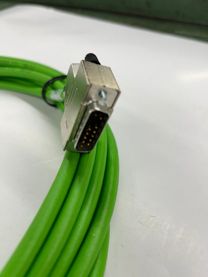 Heidenhain Endat Encoder Cable Assembly 1-000000-04481 300V