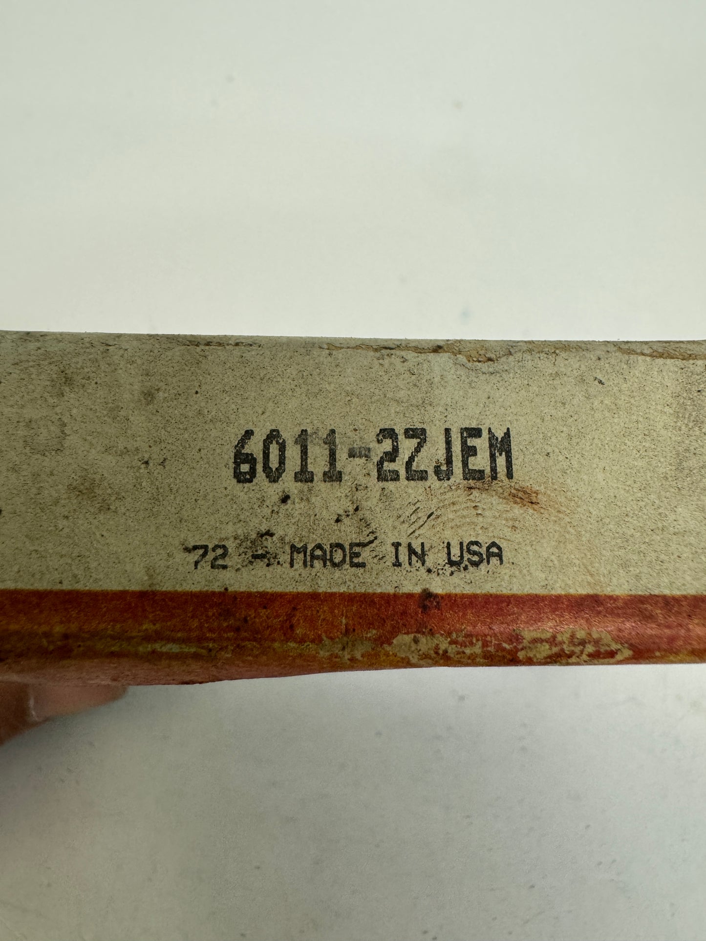 SKF Deep Groove Ball Bearing 6011-2ZJEM 55 x 90 x 18 mm