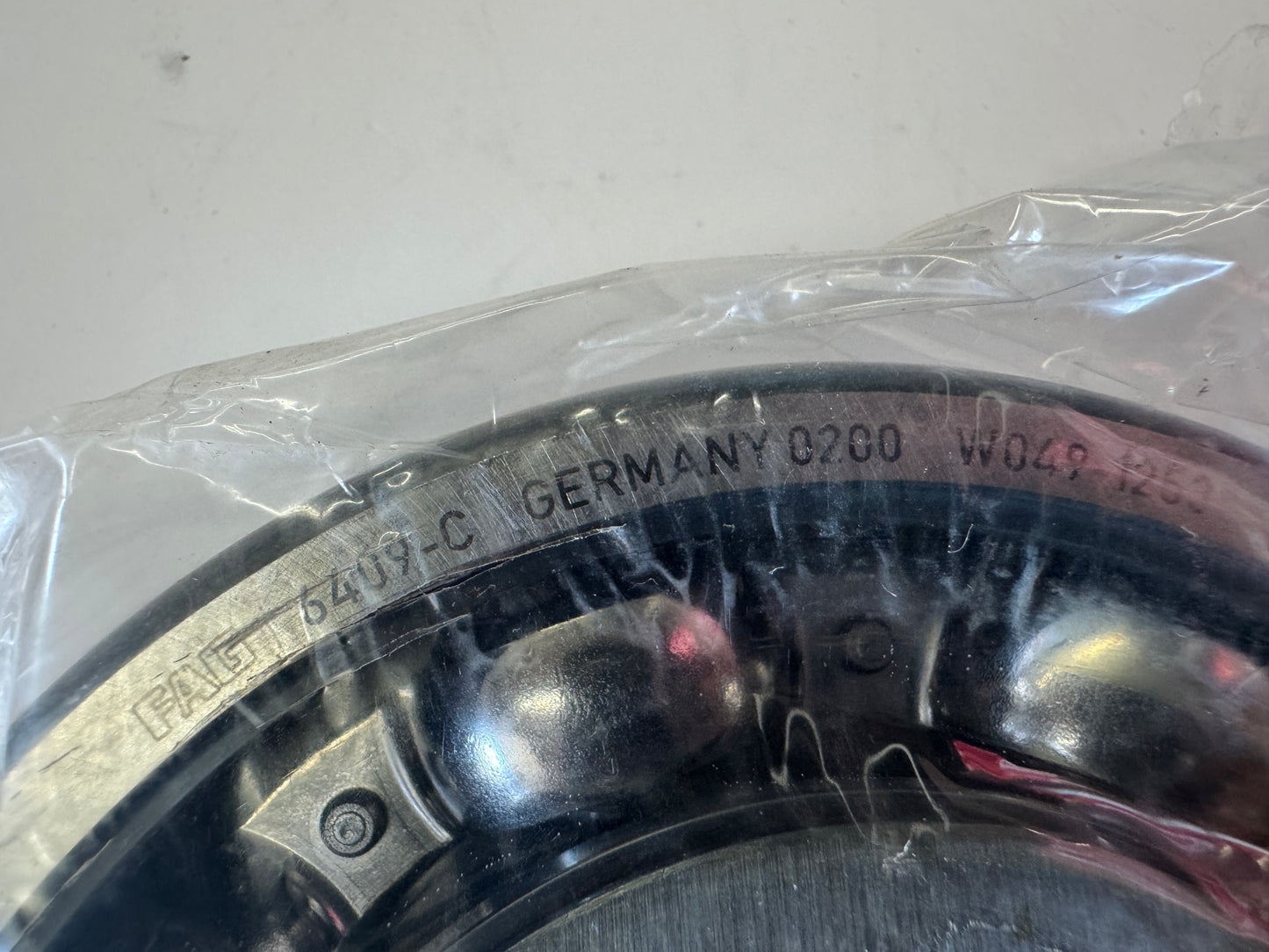 FAG Deep Groove Ball Bearing 6409-C 45 x 120 x 29 mm m02091