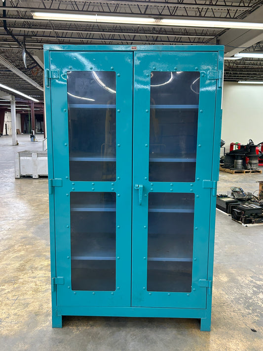 Lyon Metal Products Industrial Clearview Storage Cabinet m00605